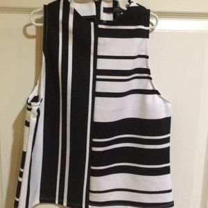 color block dress shirt